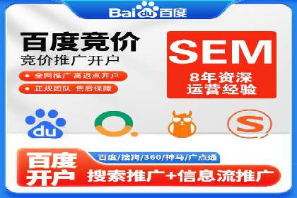 成功SEM托管案例解析